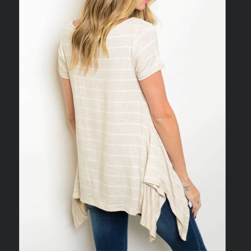 Striped Tee - Picture 2 of 2